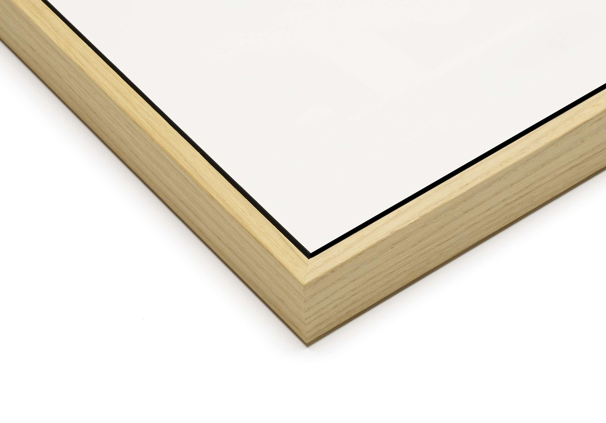 Baklijst eiken met houtnerf