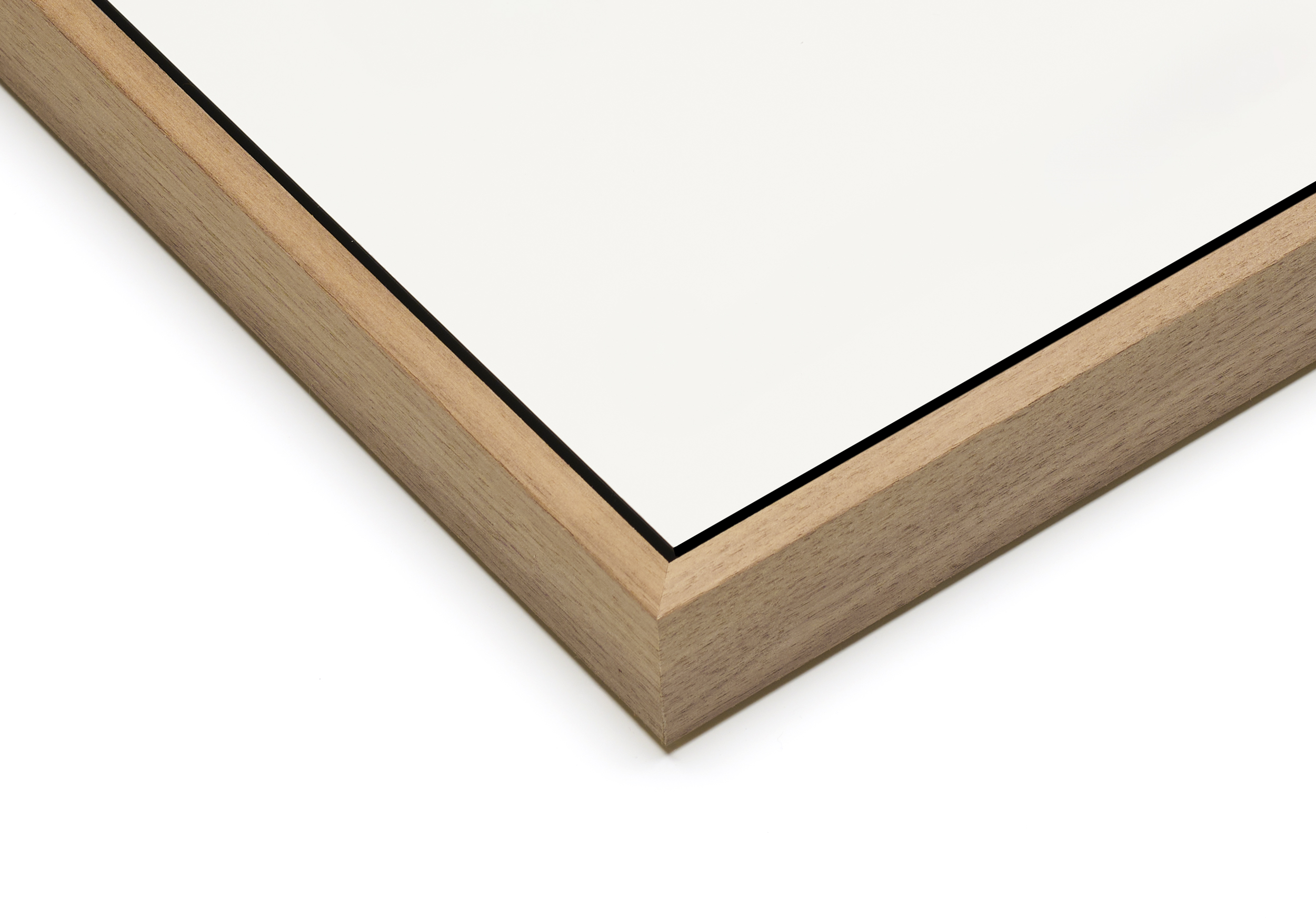 Baklijst walnoot met houtnerf